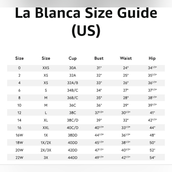 La Blanca Women's Standard Island Goddess Bandeau One Piece Swimsuit #629 - Picture 7 of 7